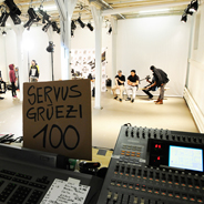 2Face Battle @ Gessnerallee Südbühne / 9.2.2014