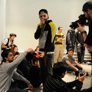 2Face Battle @ Gessnerallee Südbühne / 9.2.2014