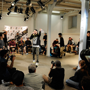 2Face Battle @ Gessnerallee Südbühne / 9.2.2014