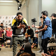 2Face Battle @ Gessnerallee Südbühne / 9.2.2014