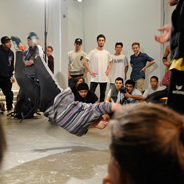 2Face Battle @ Gessnerallee Südbühne / 9.2.2014