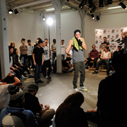 2Face Battle @ Gessnerallee Südbühne / 9.2.2014