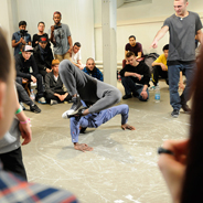 2Face Battle @ Gessnerallee Südbühne / 9.2.2014