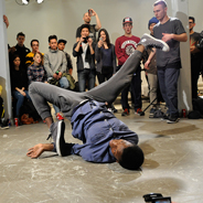 2Face Battle @ Gessnerallee Südbühne / 9.2.2014