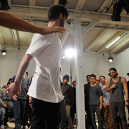 2Face Battle @ Gessnerallee Südbühne / 9.2.2014