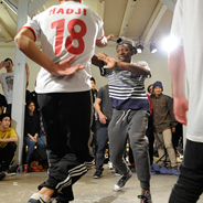 2Face Battle @ Gessnerallee Südbühne / 9.2.2014