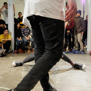 2Face Battle @ Gessnerallee Südbühne / 9.2.2014