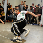 2Face Battle @ Gessnerallee Südbühne / 9.2.2014