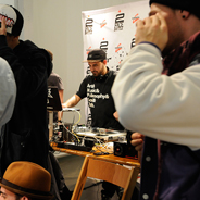 2Face Battle @ Gessnerallee Südbühne / 9.2.2014