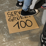 2Face Battle @ Gessnerallee Südbühne / 9.2.2014